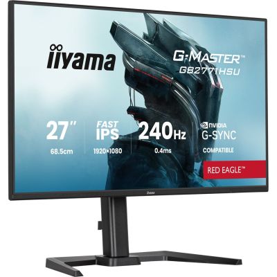 4. Płaski ekran iiyama G-Master GB2771HSU-B1 27" Fast-IP