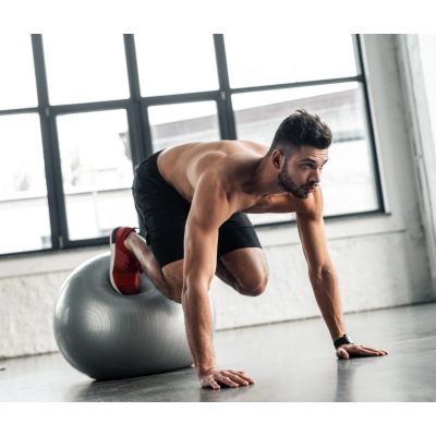 5. Piłka gimnastyczna | 75cm | DBX Bushido