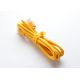 5. Ducky One 3 Yellow klawiatura Gaming USB Niemiecki Żółty