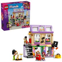 LEGO FRIENDS 42653 MUSIC STORE & APLEGO ARTMENT