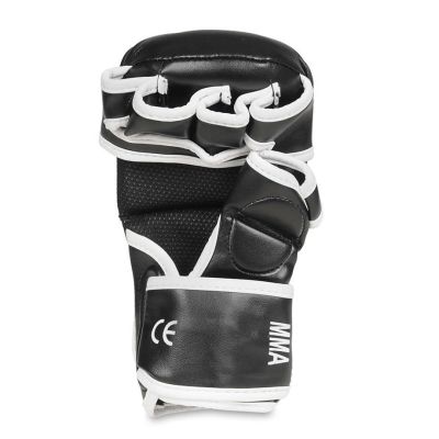 35. Rękawice MMAsparingowe L - Phantom White - Valor Series