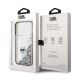 8. Etui Karl Lagerfeld Liquid Glitter Choupette do iPhone 15 Pro Max - przezroczyste