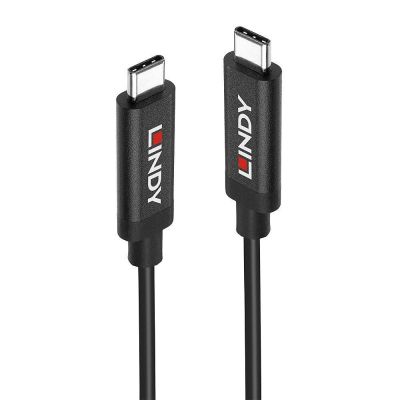 7. Lindy 43308 kabel USB USB 3.2 Gen 2 (3.1 Gen 2) 5 m USB C Czarny