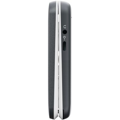 10. Doro Leva L30 7,11 cm (2.8") 142,7 g Czarny, Biały Telefon funkcjonalny