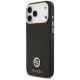 2. Etui Guess Grained Strass Logo MagSafe na iPhone 17 Pro Max - czarne