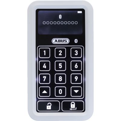 ABUS HomeTec Pro CFT3100W BT-Tastatur Blokada gałki