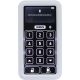 ABUS HomeTec Pro CFT3100W BT-Tastatur Blokada gałki