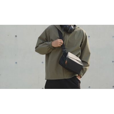 3. Inateck FB02001 Poliester Czarny Unisex Torba na ramię