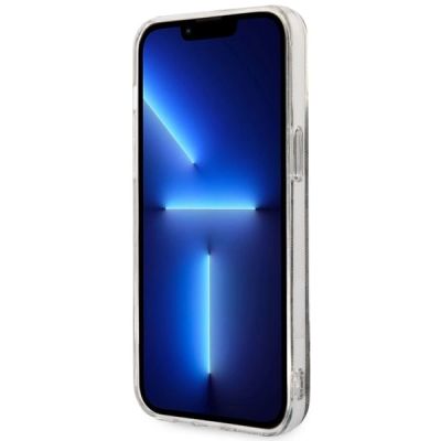 4. Etui Guess 4G MagSafe na iPhone 14 Pro Max - brązowe