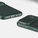 13. Nillkin Textured S Case etui iPhone 14 Pro Max pancerny pokrowiec z osłoną na aparat ciemnozielone