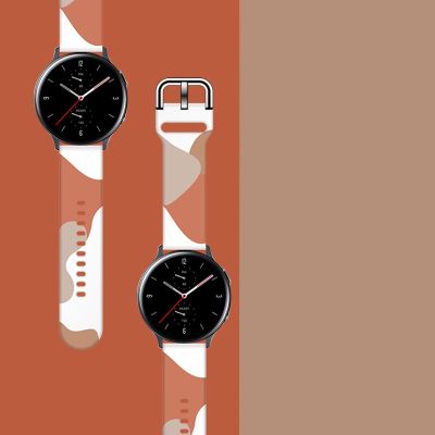 3. Pasek Strap Moro do Samsung Galaxy Watch 40 / 41 / 42 / 43 / 44 mm silikonowa bransoletka opaska do zegarka - wzór 5