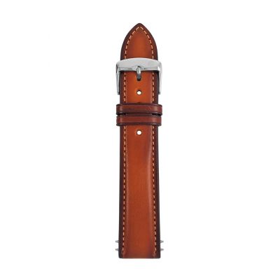 Pasek skórzany Zeppelin brązowy 22 mm