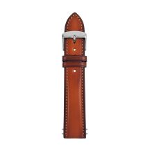 Pasek skórzany Zeppelin brązowy 22 mm