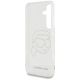 7. Etui Karl Lagerfeld Rhinestones Karl Head Logo Samsung Galaxy S25 przezroczysty