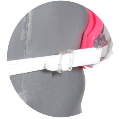 3. OKULARKI PŁYWACKIE Z ZATYCZKAMI ENERO RÓŻOWE