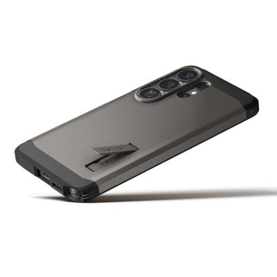 5. Etui Spigen Tough Armor Mag MagSafe na Samsung Galaxy S26 Ultra - szare