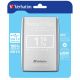 8. Verbatim Store 'n' Go zewnętrzny dysk twarde 1000 GB Srebrny