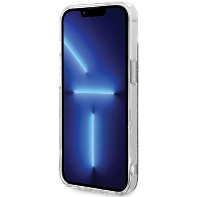 4. Etui Guess 4G MagSafe na iPhone 15 Plus / 14 Plus - czarne