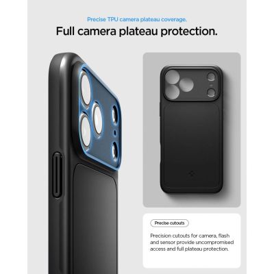 9. Etui Spigen Thin Fit MagSafe na iPhone 18 Pro Max / 17 Pro Max - czarne