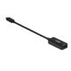 7. CLUB3D CAC-2505 adapter kablowy 0,12 m USB Type-C HDMI + USB Czarny
