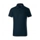 3. Koszulka polo Malfini Pique Polo Free Jr MLI-F2202 granatowy