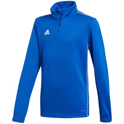 5. Bluza adidas Core 18 Training Top niebieska JR CV4140