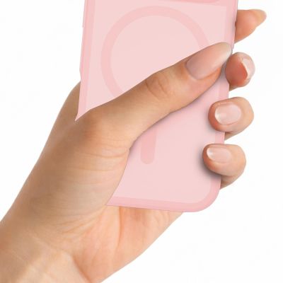 7. Etui 3mk Misty MagCase na iPhone 17 Pro/ 18 Pro - różowe