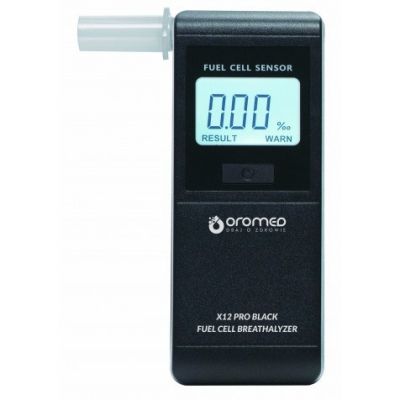 2. Alkomat OroMed X12 PRO BLACK