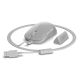 12. Mysz do gier Endgame Gear XM2w 4k v2 - White Frost