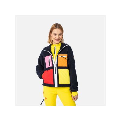 Bluza Rossignol W On Air Fleece Jkt niebieski