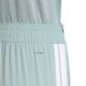 5. Spodnie damskie adidas Workout Essentials 3-Stripes Woven miętowe KC5494