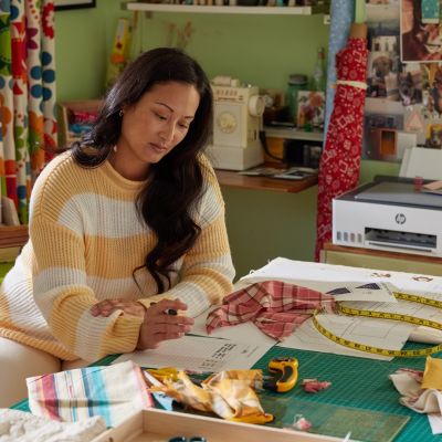 21. HP Smart Tank 5105 All-in-One Printer, Color, Drukarka do Home and home office, Print, copy, scan, Wireless; High-volume printer tank; Print from phone or tablet; Scan to PDF