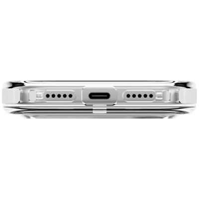 5. Etui UNIQ Combat Magclick Charging na iPhone 18 Pro / 17 Pro - białe