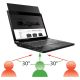 2. Mobilis Privacy Filter 13.3" W (16:10) Dim : 286,4x179mm