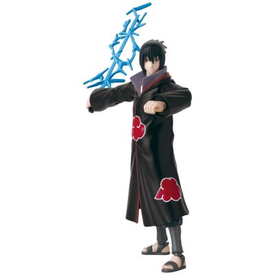 5. ANIME HEROES NARUTO - UCHIHA SASUKE TAKA. VER.