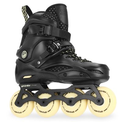 2. Łyżworolki Spokey Freespo BK 9506703000