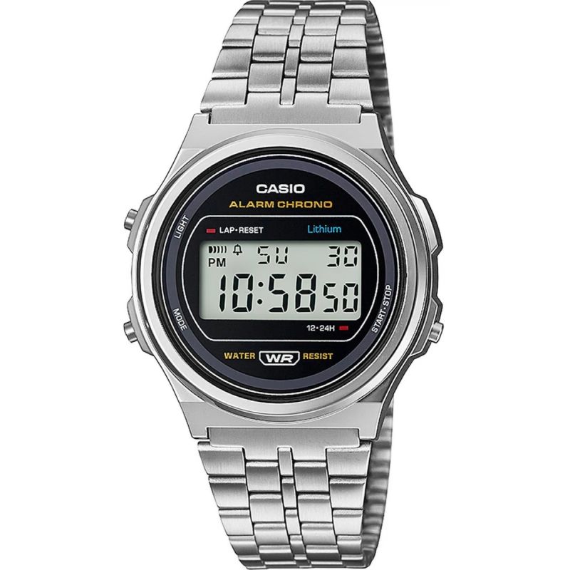 7. Zegarek Damski CASIO A171WE-1AEF + BOX