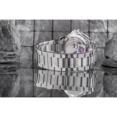 6. Zegarek Męski Skmei 9337SIBK + BOX