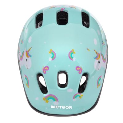 14. Kask rowerowy Meteor KS06 XS 44-48 cm Pony 17436
