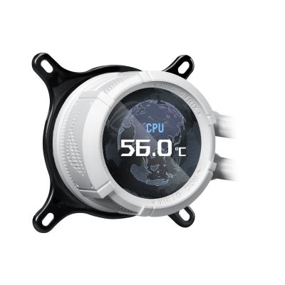 5. Chłodzenie ASUS ROG STRIX LC III 360 ARGB LCD WHT