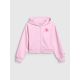8. Bluza dresowa loose z kapturem dziewczęca 4F 4FJRSS26TSWSF2936-56S