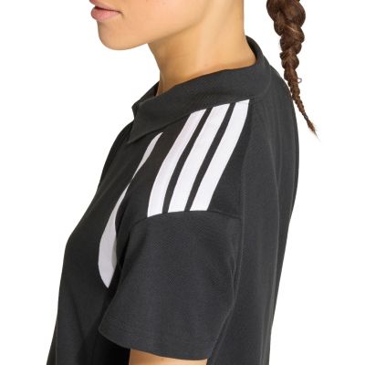 5. Koszulka damska adidas Tiro 26 League Polo czarna KF3403