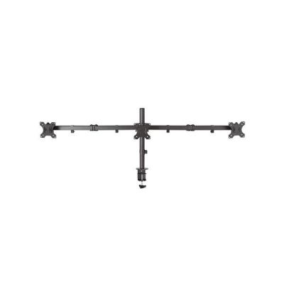 11. Neomounts FPMA-D550D3BLACK uchwyt / stojak do monitorów 68,6 cm (27") Biurko Czarny