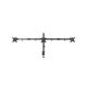 11. Neomounts FPMA-D550D3BLACK uchwyt / stojak do monitorów 68,6 cm (27") Biurko Czarny