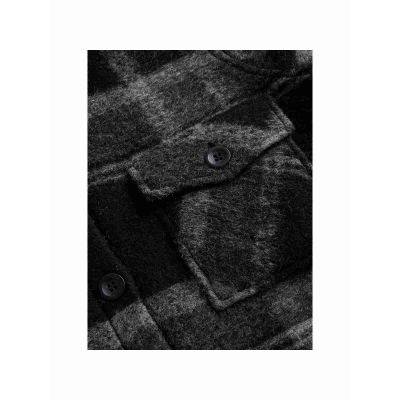 4. Kurtka  Peak Performance W Kelly Wool Shirt Jkt czarny