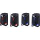 4. DEFENDER GŁOŚNIKI ROCKET 2.0 6W LED USB CZARNE 65094