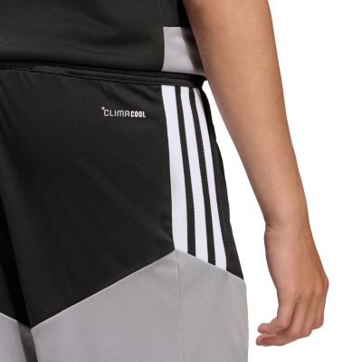 5. Spodenki dla dzieci adidas Tiro 26 Competition Training czarno-szare KA7655