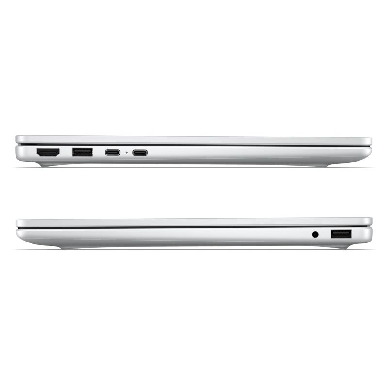 10. HP OmniBook 3 14-hu0012nwx Core 3 100U 14.0"2K IPS 300nits AG 8GB DDR5 5200 SSD256 Intel Graphics Cam1080p 41Wh Win11 Glacier Silver