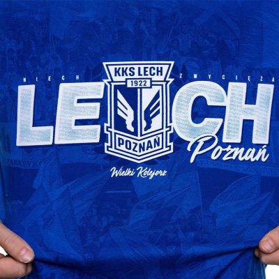 2. Koszulka Niech Zwycięża Lech M S987917