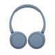 10. Sony WH-CH520 Zestaw słuchawkowy Bezprzewodowy Opaska na głowę Połączenia/muzyka USB Type-C Bluetooth Niebieski